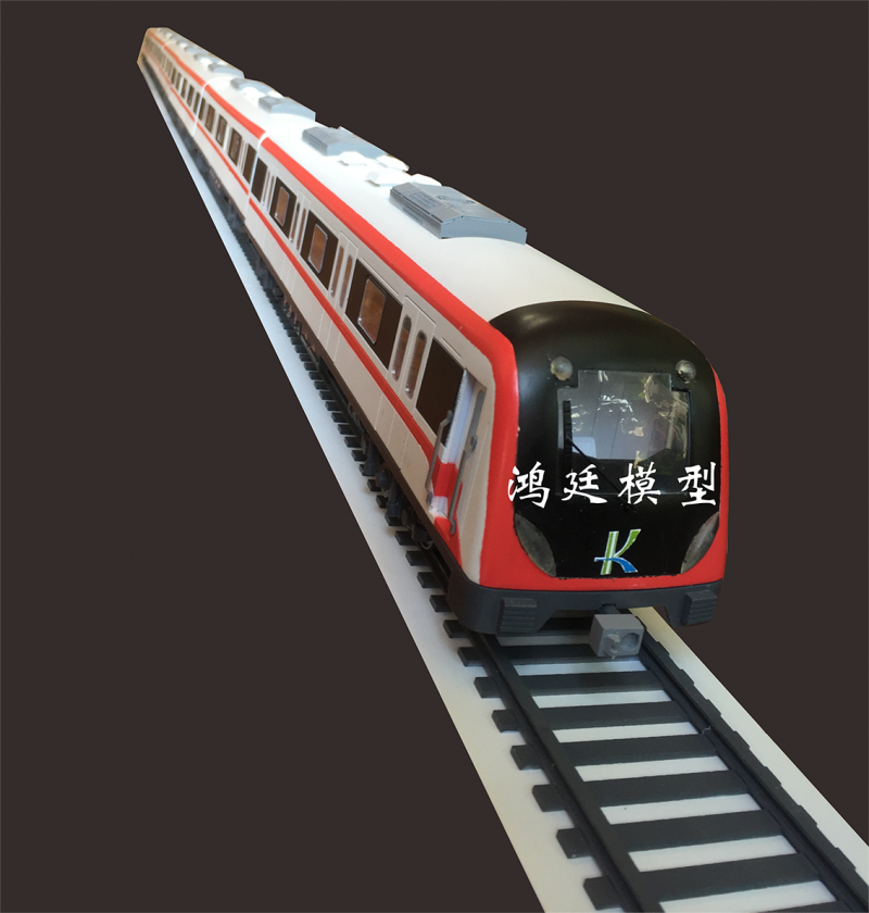 中铁十六局地铁模型